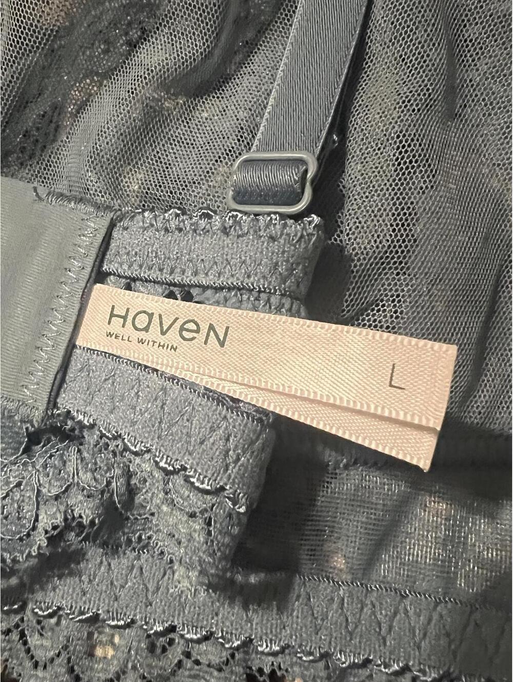Haven Lace Bralette Size Large $48 retail - Picture 4 of 4